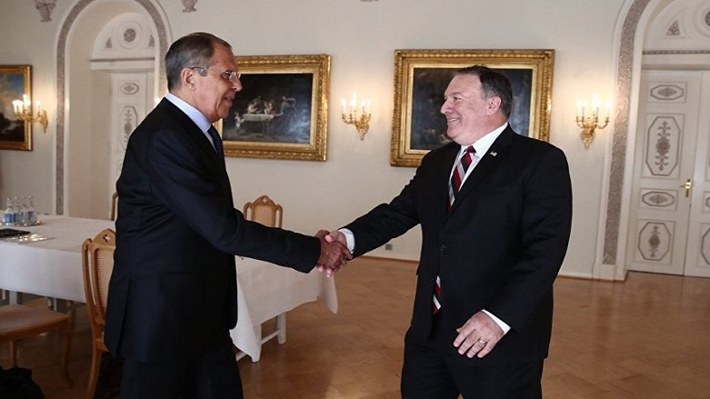 Pompeo - Lavrov görüşmesinde iki gündem